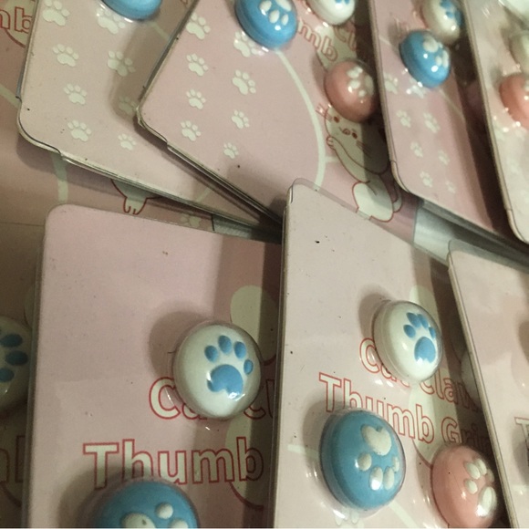 Joy Con Thumb Grips For Nintendo Switch & Switch Lite Bundle - Picture 11 of 11